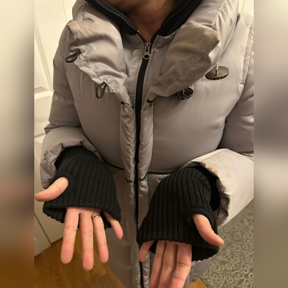 Puffer Down Gray Coat Soia & Kyo M - Picture 2 of 9